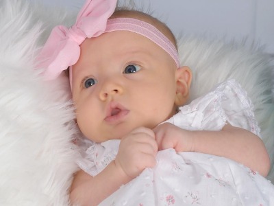 Lyla Aranya Wilson has not met her father.